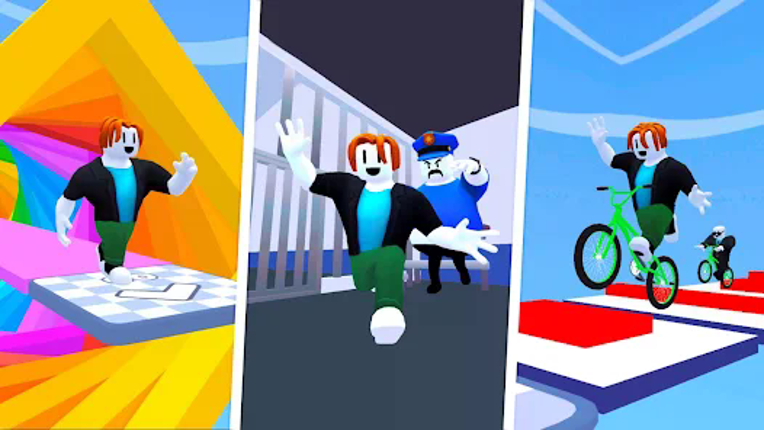 Obby World: Parkour Games screenshot