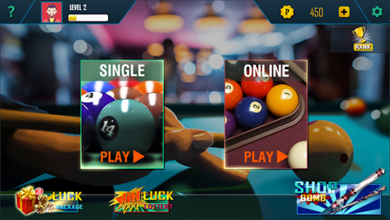 Pool Ball screenshot