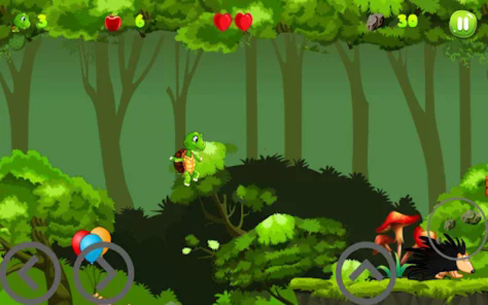 Turtle Adventure World screenshot