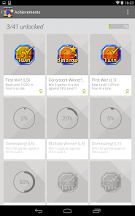 Four In A Line Pro screenshot