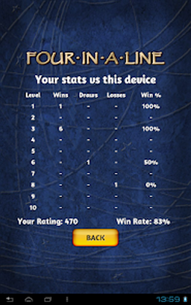 Four In A Line Pro screenshot