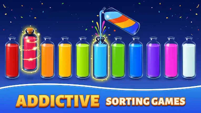 Water Flow: Color Sort Puzzle Image