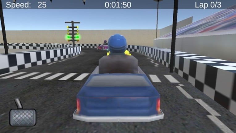 Go Kart Park screenshot