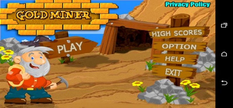 Gold Miner - Endless Level screenshot