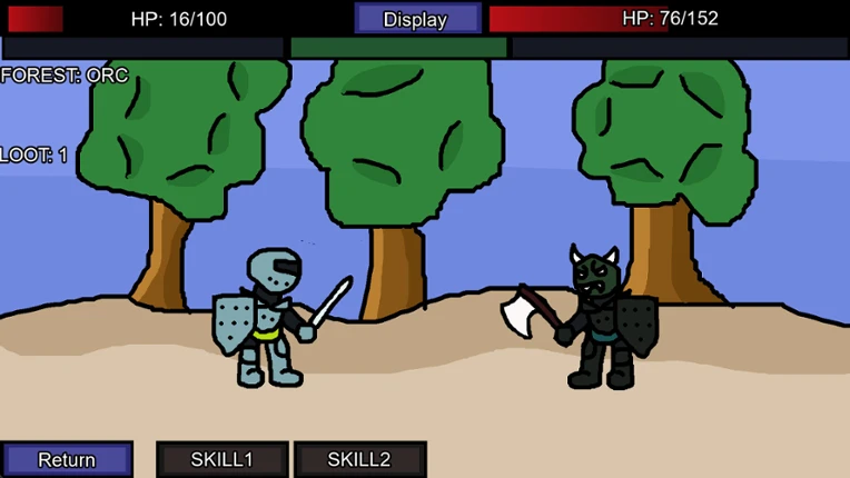 Greed and Greed screenshot