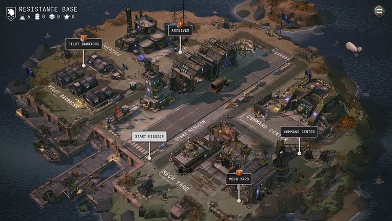 Grit & Valor: 1949 screenshot