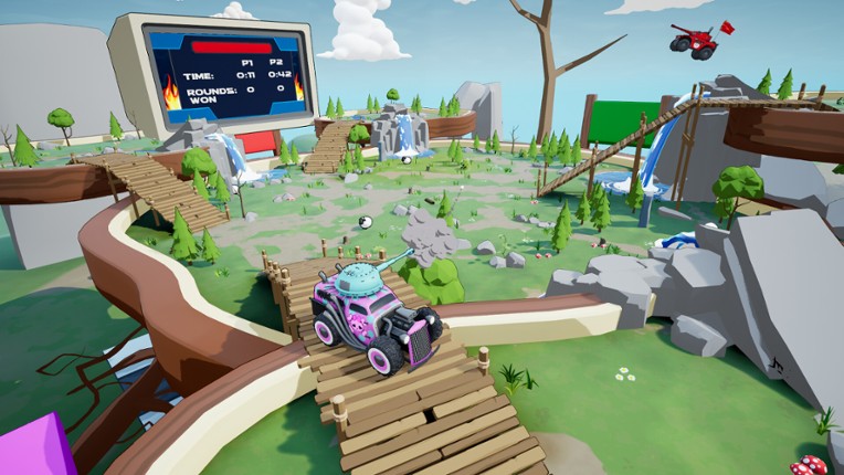 Guns'N'Wheels screenshot