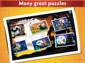 Halloween Kids Jigsaw Puzzles Image