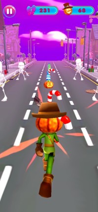 Halloween Rush: Endless Runner screenshot