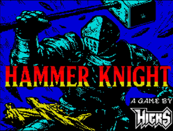 Hammer Knight (Zx Spectrum) screenshot