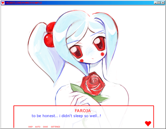 Heart Love Power Temple Image