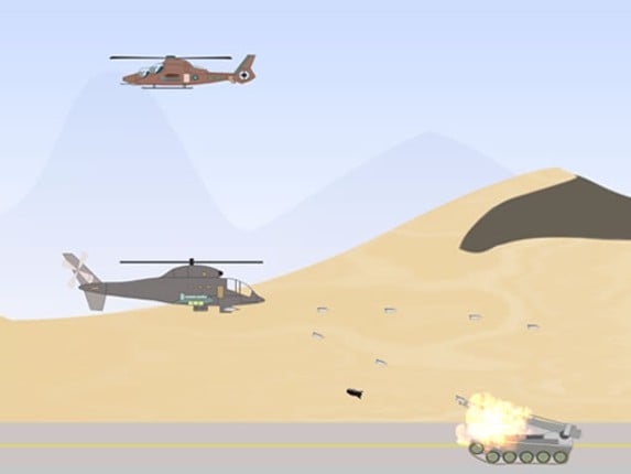 Heli Defense Game Cover