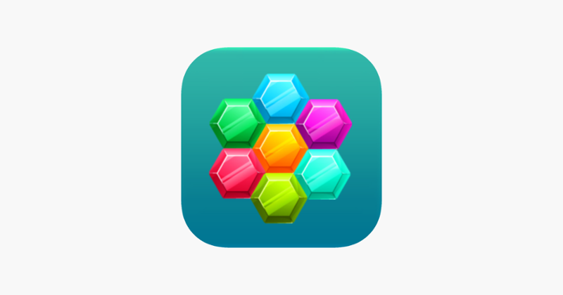 Hexa Gems Puzzle Image