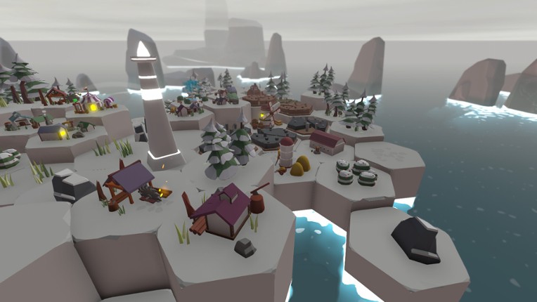 Hexaroma: Village Builder screenshot