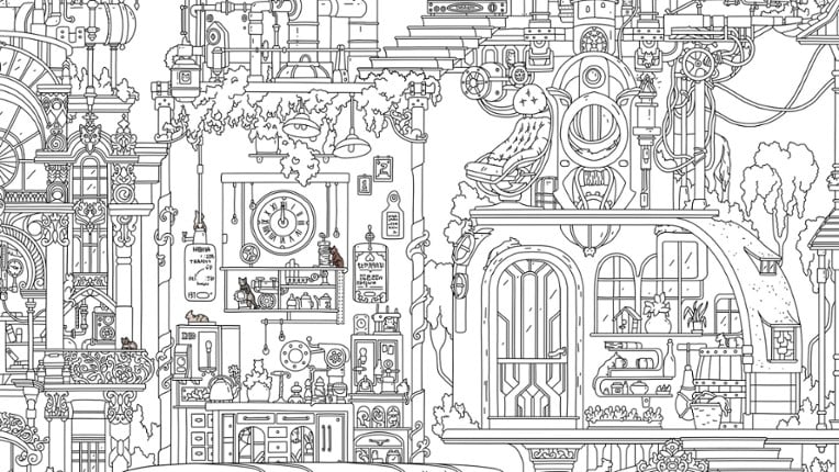 Hidden Cats 3: Steampunk screenshot