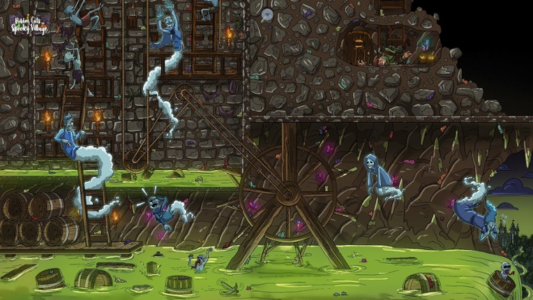 Hidden Cats in Spooky Village screenshot