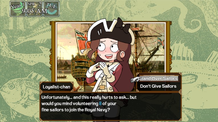 HIROTONFA’s American Revolution Smuggler screenshot