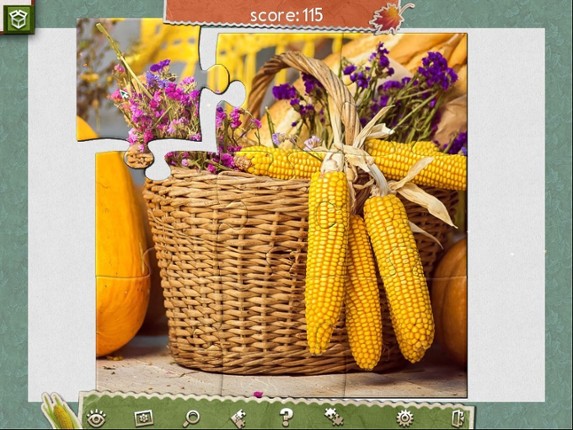 Holiday Jigsaw Thanksgiving Day 2 screenshot