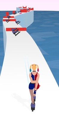 Ice Surfer! screenshot