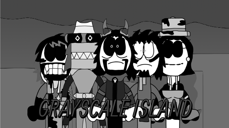 Incredibox: Grayscale Island Image