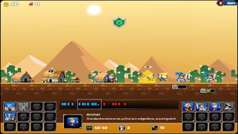 Iron Castle Battle screenshot