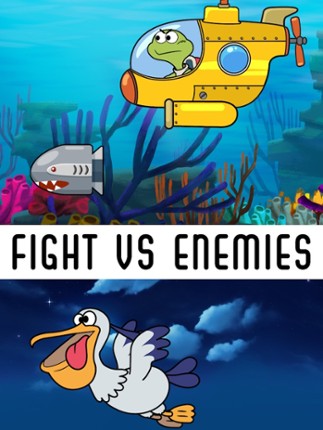 Jumpy Fox - Run and Shoot them up! screenshot