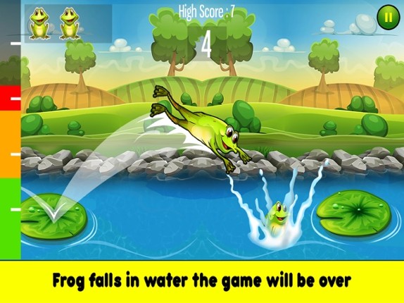 Jungle Frog Jumping screenshot