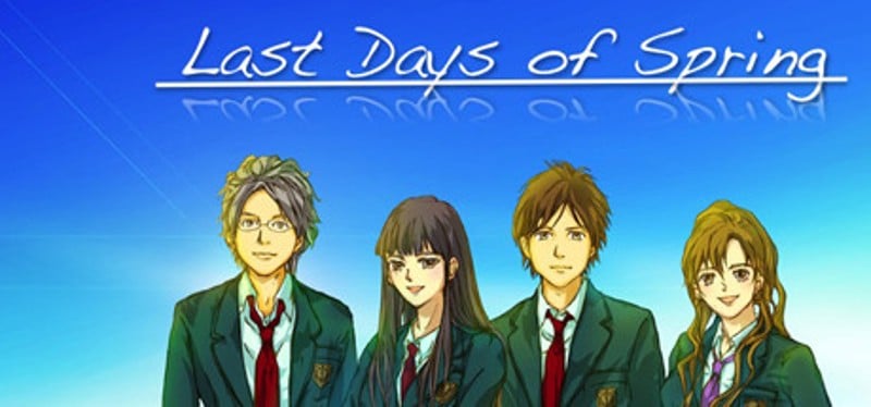 Last Days of Spring Visual Novel Game Cover