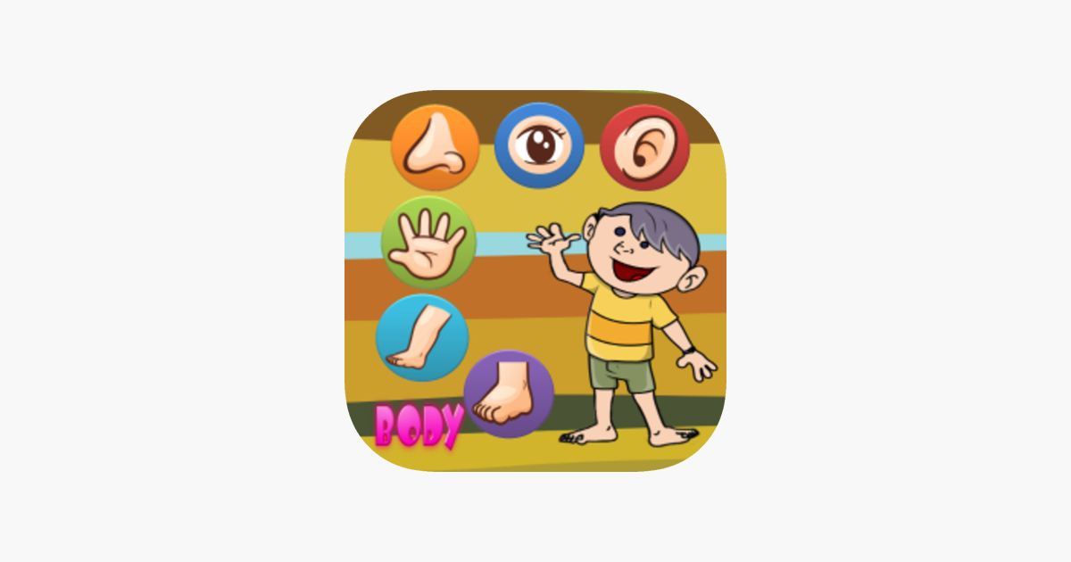 Games like Learn Body Parts English