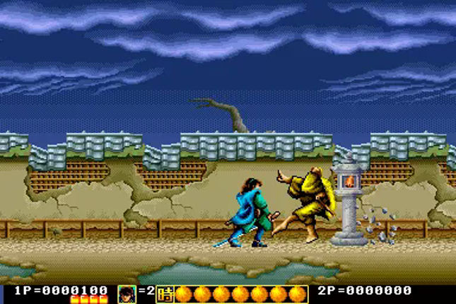 Lightning Swords screenshot