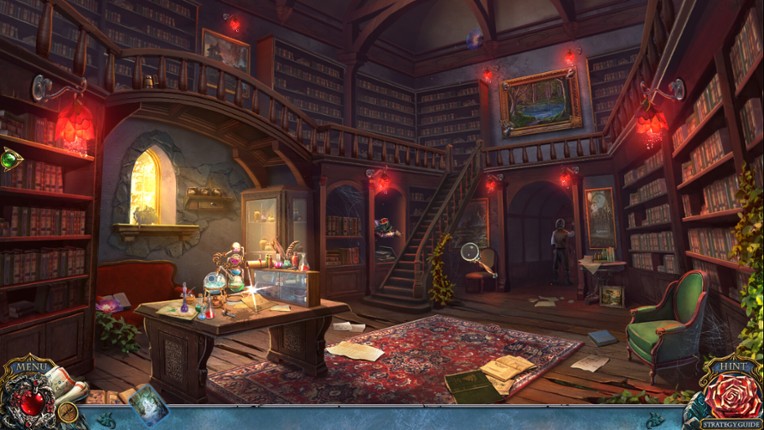 Living Legends: The Red Trace Collector's Edition screenshot