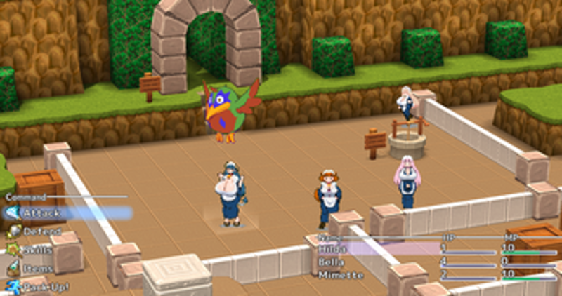 MADE IN MANOR screenshot