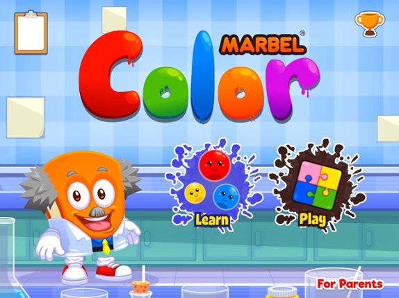 Marbel : Learn Colors Image