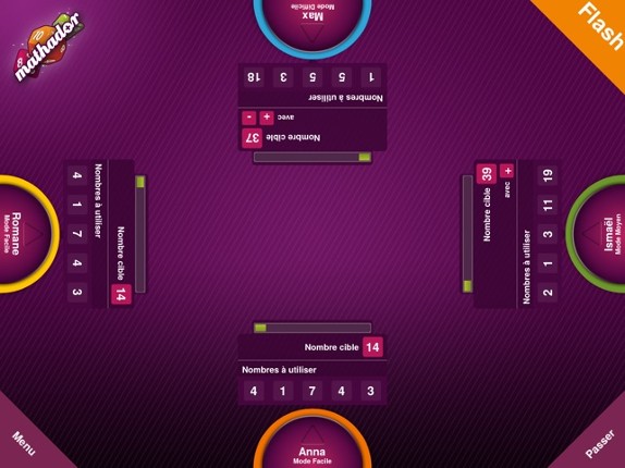 Mathador Flash &amp; Plato - Jeux de calcul mental pour la famille Image