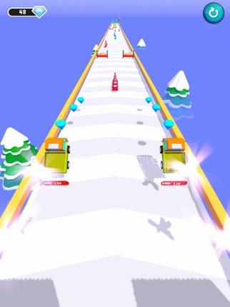 Merge Race! screenshot