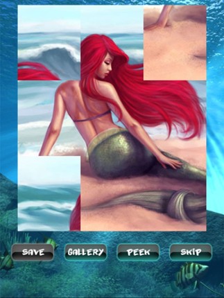 Mermaid Puzzles screenshot