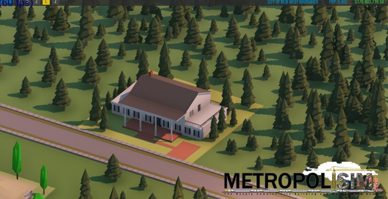 Metropolisim screenshot