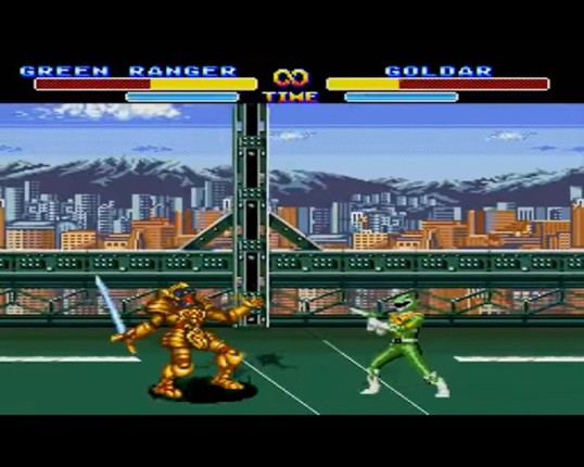 Mighty Morphin Power Rangers screenshot