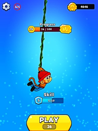 Monkey Hook - No Wifi Game Image