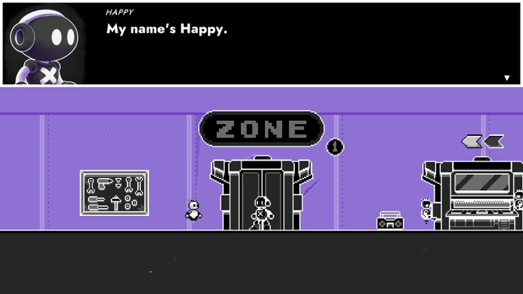 Monochrome Heights screenshot