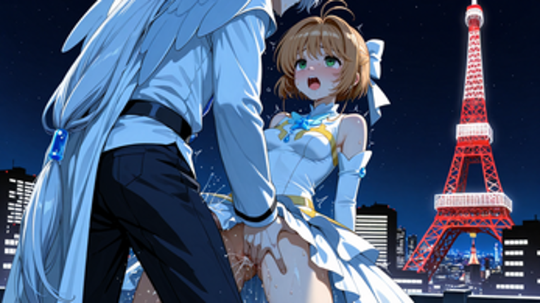 Moonlit Secrets: magical girl & the Guardian (R18) screenshot