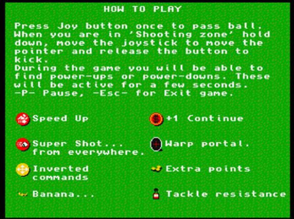 Mundialito screenshot