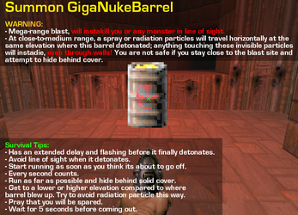 Nuclear Barrels Image