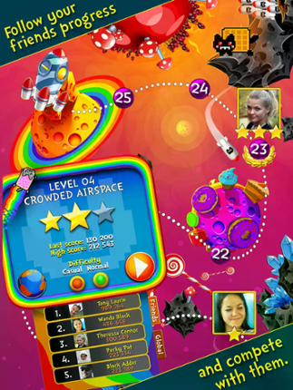 Nyan Cat: The Space Journey screenshot