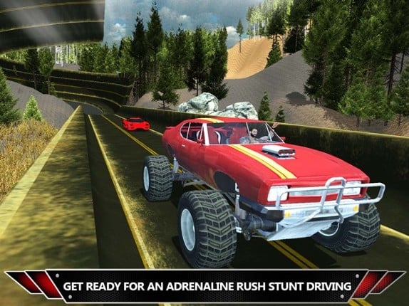 Offroad Stunt Car Drive 3d screenshot