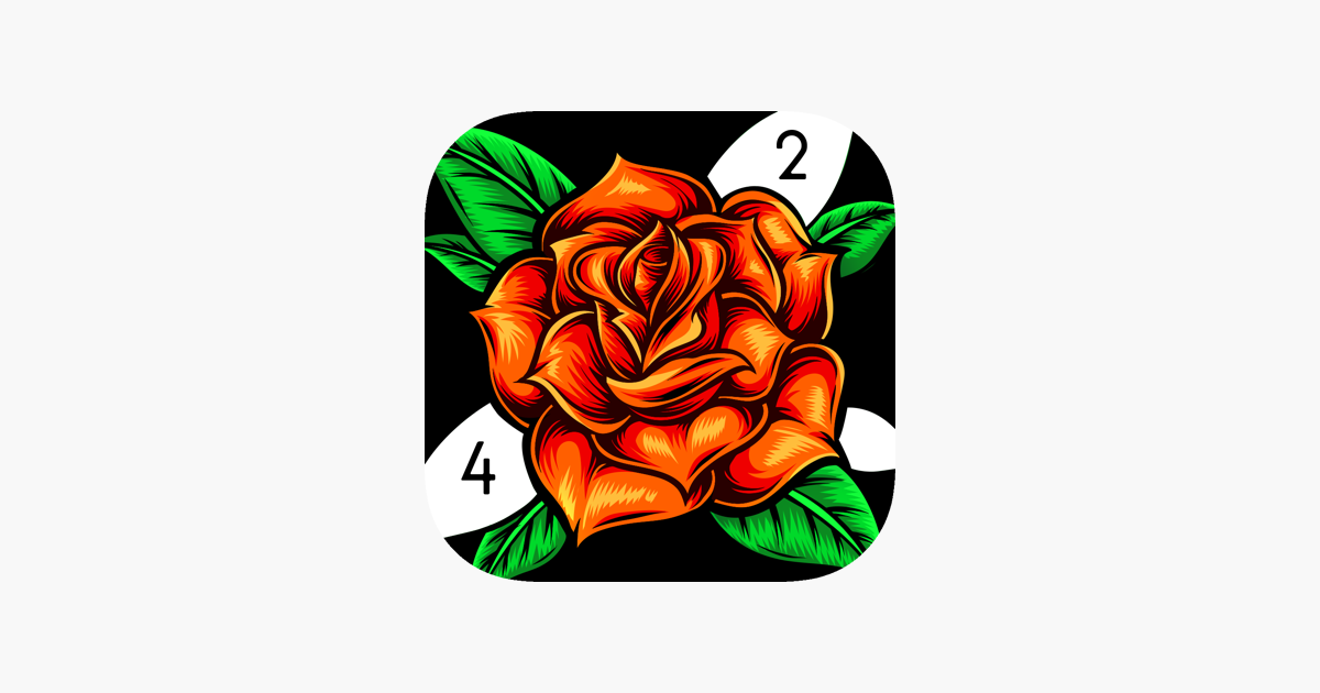 Games like Oil Painting | Color by Number