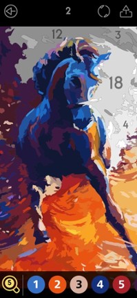 Oil Painting | Color by Number screenshot