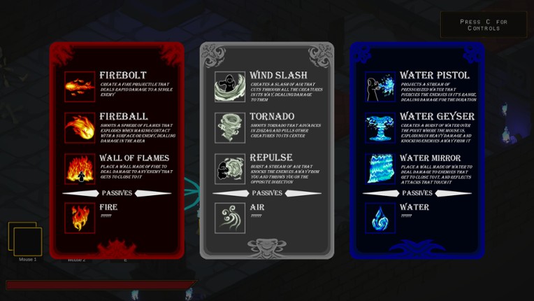 Omnimancer screenshot