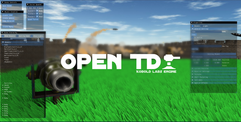 OpenTD (KoboldLabs Engine) Image