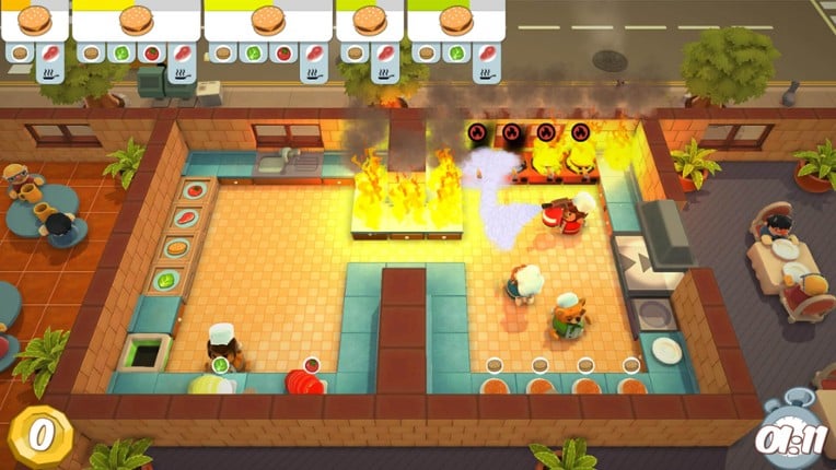 Overcooked: Gourmet Edition Image